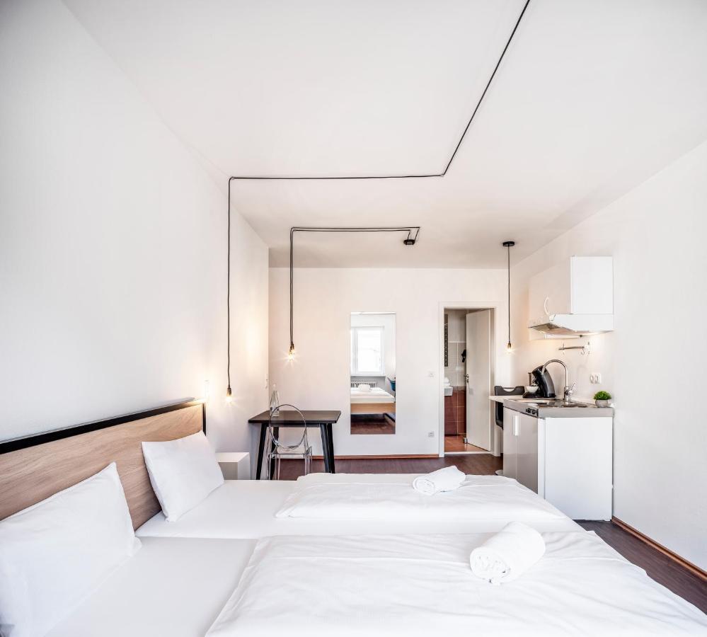 Boardinghouse Heidelberg Aparthotel Exterior photo