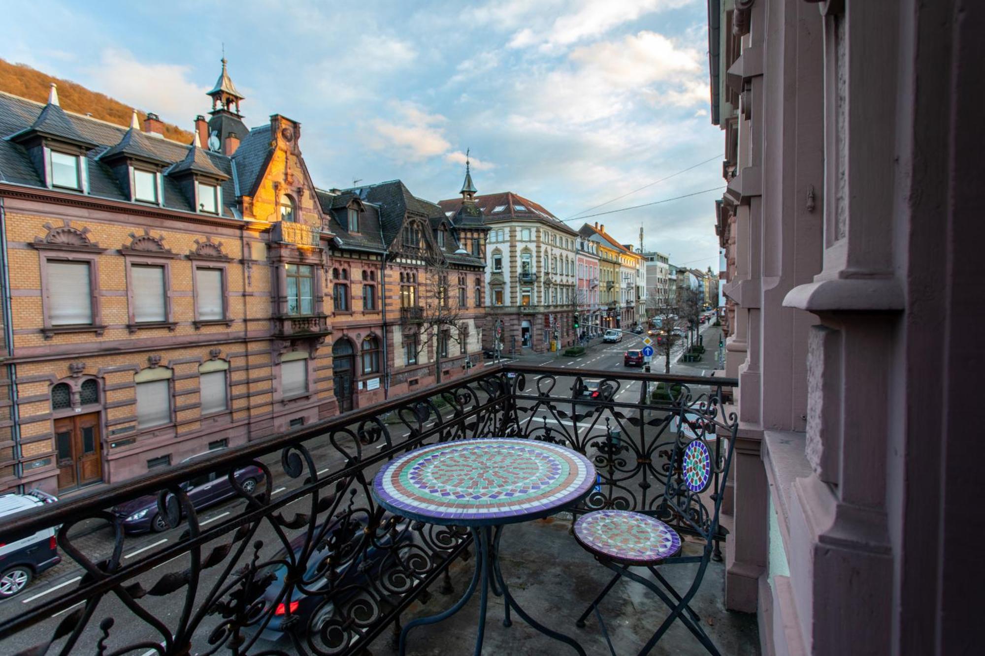 Boardinghouse Heidelberg Aparthotel Exterior photo