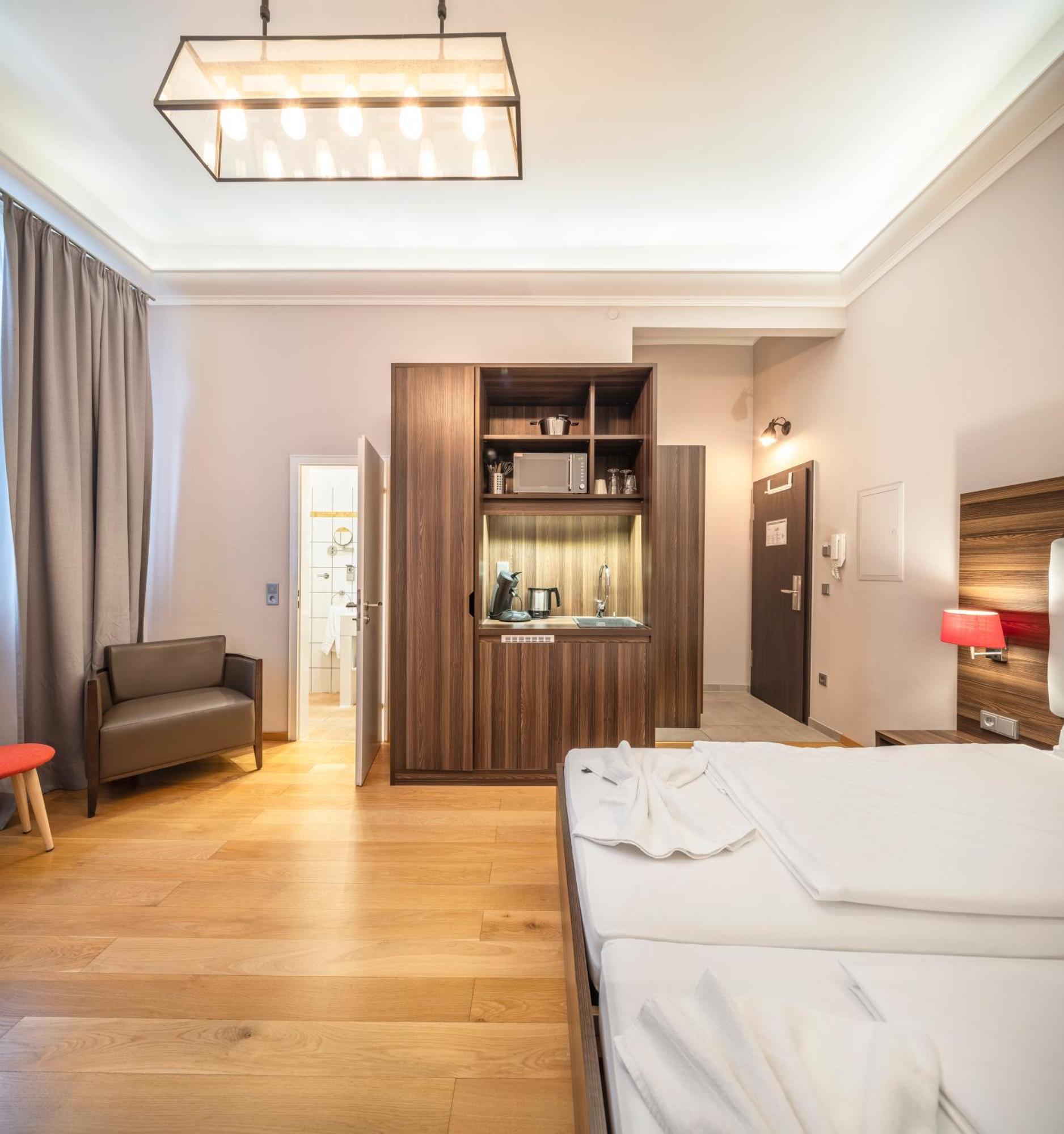 Boardinghouse Heidelberg Aparthotel Exterior photo