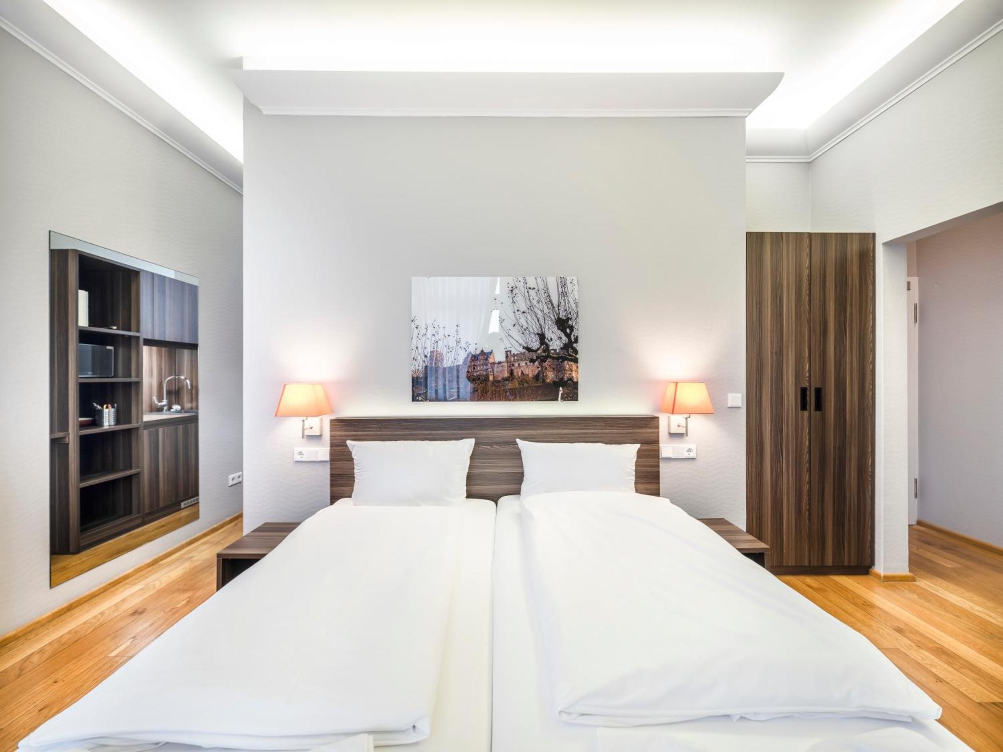 Boardinghouse Heidelberg Aparthotel Exterior photo