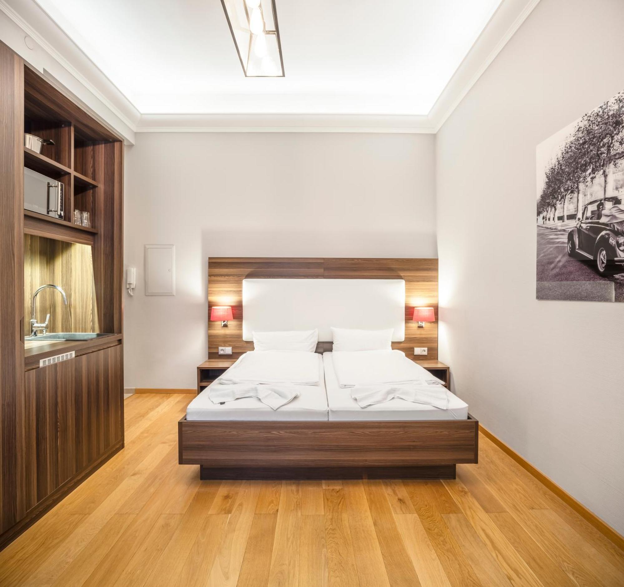 Boardinghouse Heidelberg Aparthotel Exterior photo